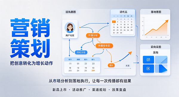 澧县营销策划